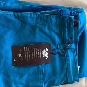 Ladies new denim pants.